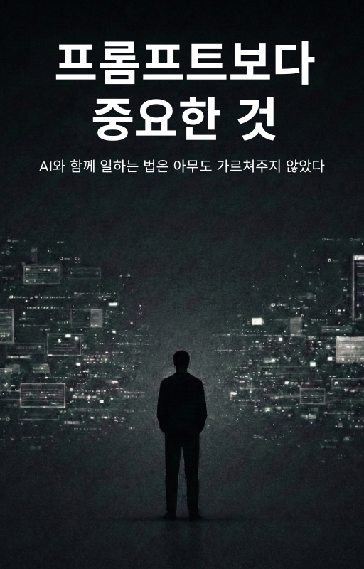 프롬프트보다 중요한 것 표지